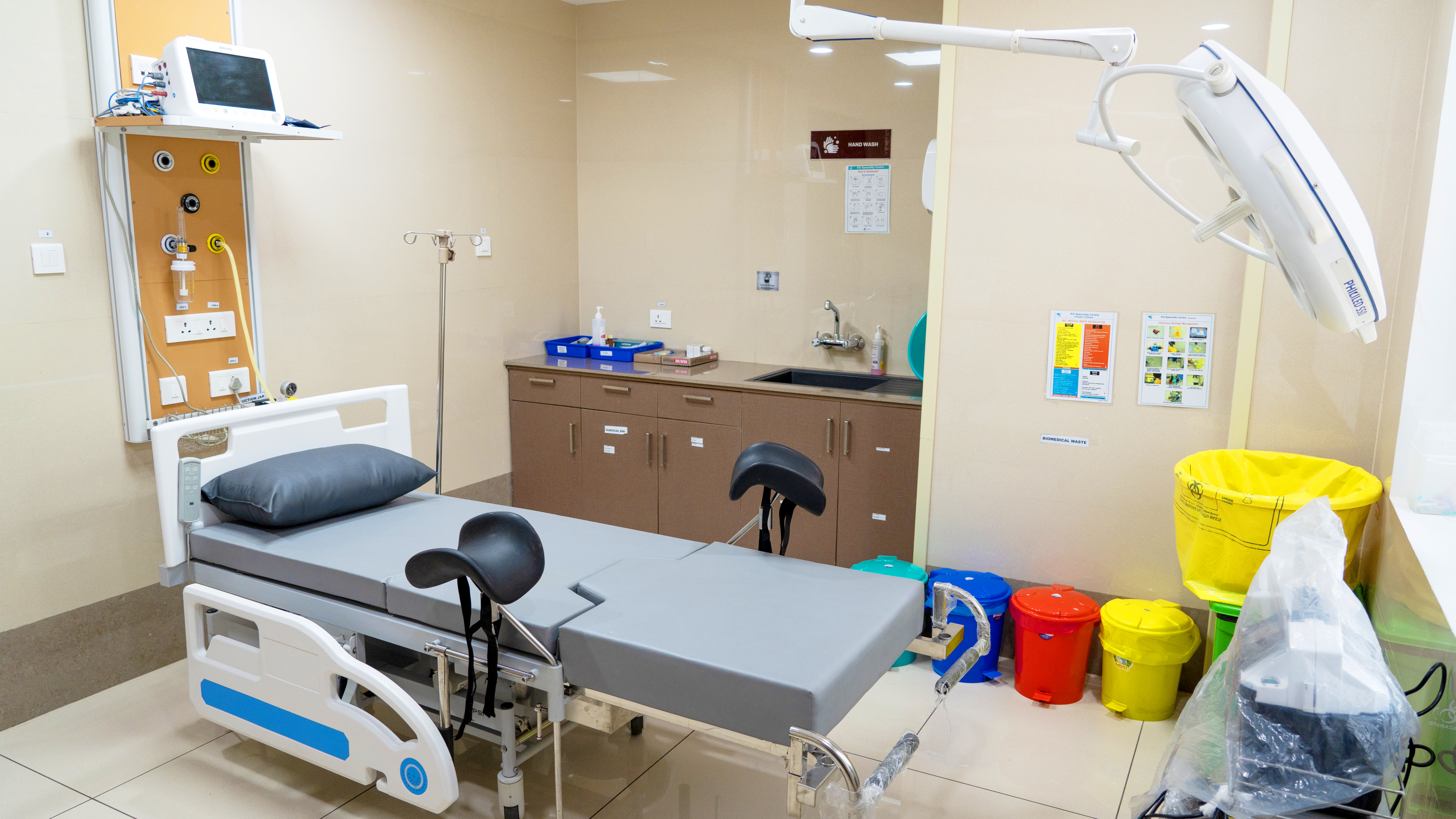 Dedicated Labour Room